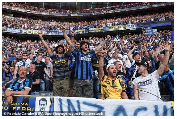 Suasana Allianz Arena Memanas Jelang Final Liga Champions PSG vs Inter Milan