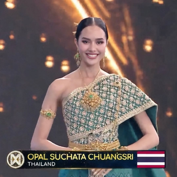 7 Potret Cantik Opal Suchata Chuangsri, Perempuan Thailand Pertama yang Jadi Miss World