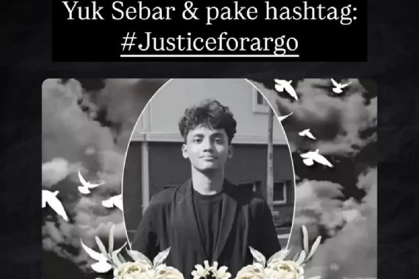 Orang Tua Christiano Penabrak Almarhum Argo Minta Maaf, Begini Isi Suratnya