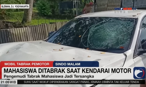 Orang Tua Christiano Penabrak Almarhum Argo Minta Maaf, Begini Isi Suratnya