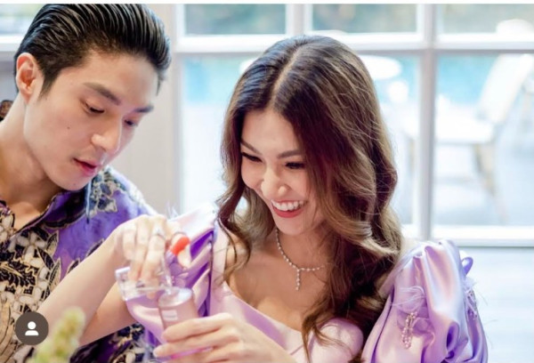 5 Momen Sarwendah & Giorgio Antonio yang Bikin Netizen Heboh dan Baper
