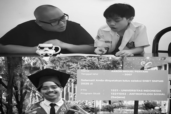 Anak-anak Artis Ini Tembus PTN Favorit 2025, Bikin Orang Tua Menangis Haru
