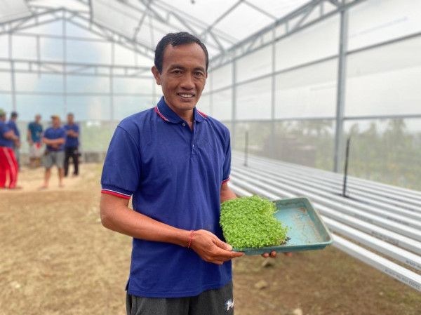 Langkah BI Jaga Inflasi melalui GNPIP dan Kelompok Tani