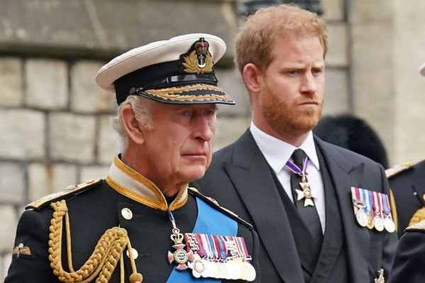 Respons Raja Charles III usai Pangeran Harry Dikabarkan Ingin Ganti Nama Jadi Spencer