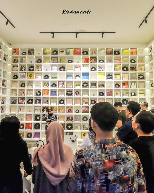 Peran Baru Lokananta di Era Modern, Mendorong Ekonomi Kreatif Lewat Nada