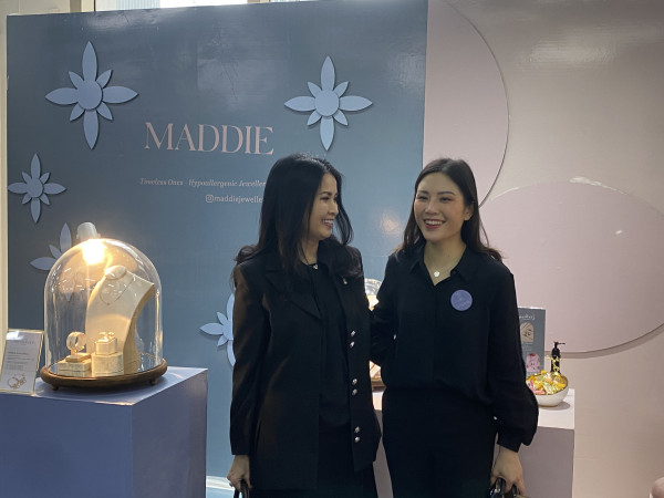 Liliana Tanoesoedibjo Dukung Koleksi Terbaru Maddie Jewellery Bertema Budaya Indonesia