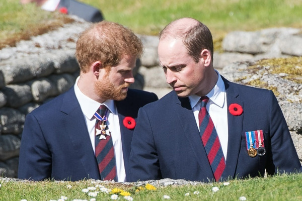 Ucapan Aneh Pangeran William di Acara Militer Diduga Sindir Harry