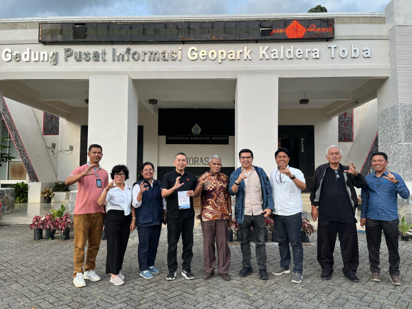 Legislator PDIP Yakin Status Geopark Kaldera Toba Bisa Dipertahankan