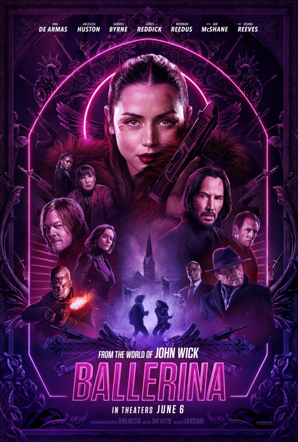 Sinopsis Film Ballerina, Misi Balas Dendam Ana de Armas di Semesta John Wick