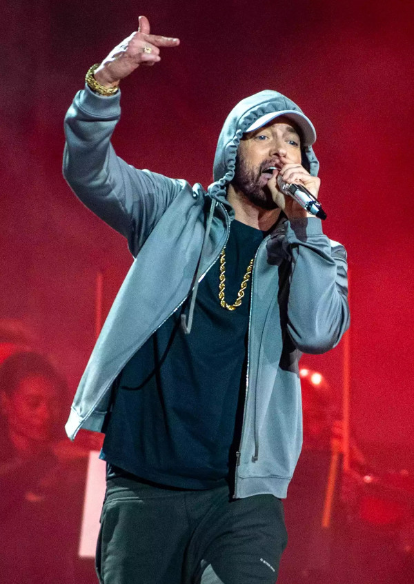 Eminem Gugat Meta Rp1,7 Triliun Atas Dugaan Pelanggaran Hak Cipta 243 Lagu