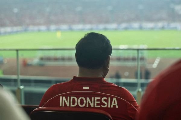 Pesan Prabowo ke Timnas Indonesia: Teruslah Berjuang Harumkan Merah Putih