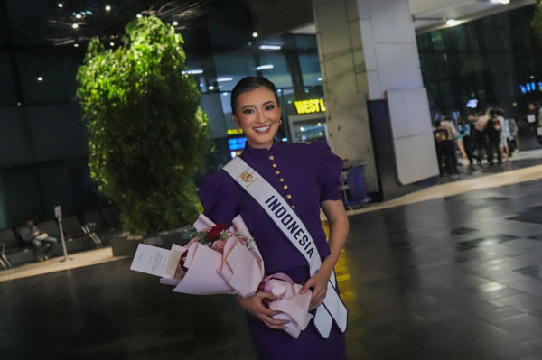 Monica Kezia Tiba di Tanah Air, Bangga Wakili Indonesia di Miss World 2025