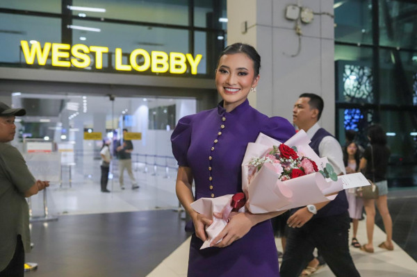 Monica Kezia Tiba di Tanah Air, Bangga Wakili Indonesia di Miss World 2025