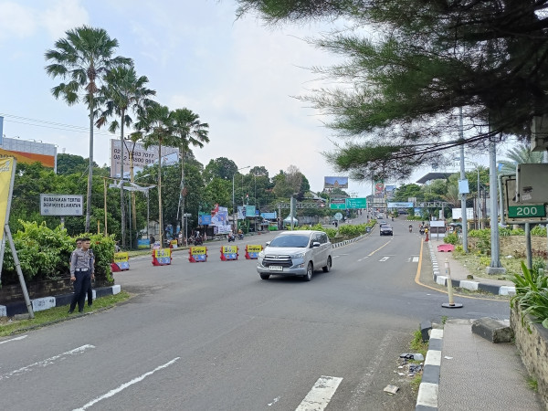 Siang Ini Jalur Puncak Bogor One Way Menuju Jakarta