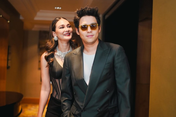 Luna Maya Akui Belum Bisa Terapkan Aturan Jam Malam Maxime Bouttier, Masih Sibuk Kerja