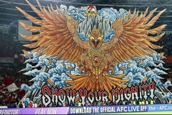 Tifo Gundala, Garuda hingga Prajurit Nusantara Gemparkan Dunia