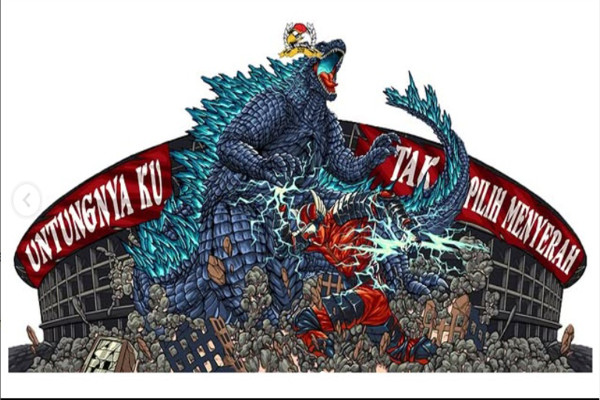 Tifo Gundala, Garuda hingga Prajurit Nusantara Gemparkan Dunia