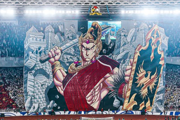 Tifo Gundala, Garuda hingga Prajurit Nusantara Gemparkan Dunia