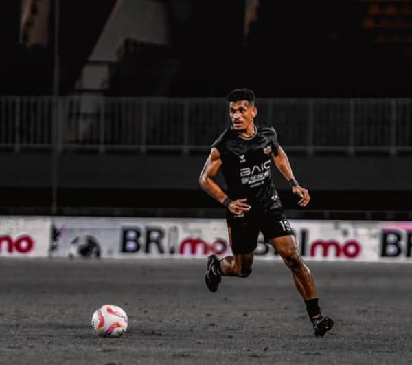 Riwayat Pendidikan Ricky Kambuaya, Gelandang Timnas Indonesia yang Bersinar Lawan China
