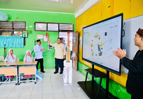 Menanti Political Will Presiden