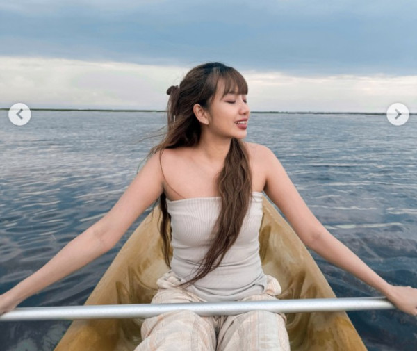 Ghea Indrawari Tampil Estetik dan Natural, Disebut Lisa BLACKPINK Versi Lokal