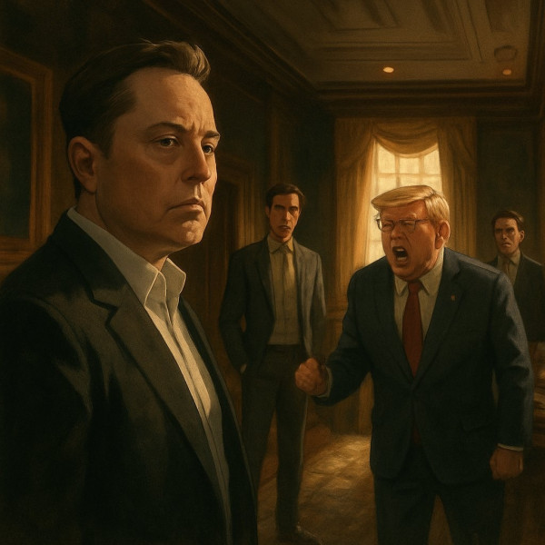 4 Alasan Runtuhnya Bromance antara Trump dan Elon Musk
