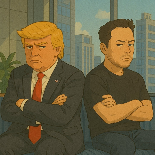 Ini Gambaran Skenario Jika Perang Dingin Trump - Musk Berlanjut