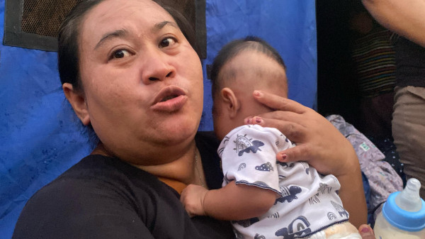Gibran Tinjau Korban Kebakaran Penjaringan, Warga: Ke Tenda Pengungsian Satu-satu, Mas