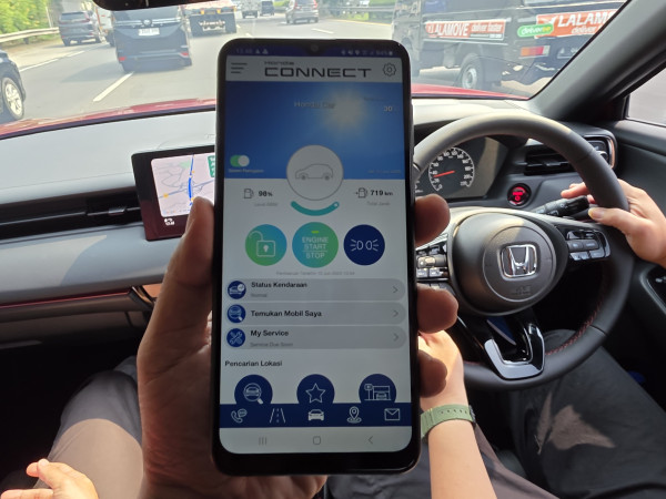 Ini Perbedaan Otot Buas Mesin Turbo dan Otak Cerdas HR-V Hybrid