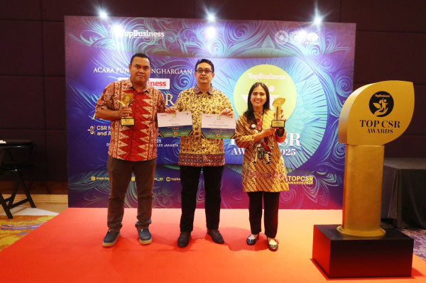 MNC Group Raih Top CSR Awards 2025: Terus Kembangkan Kegiatan agar Lebih Berkontribusi kepada Masyarakat