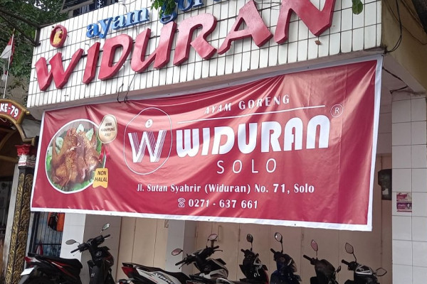 Tertipu Non Halal, Anggota DPRD Solo Laporkan Pemilik Ayam Goreng Widuran ke Polresta