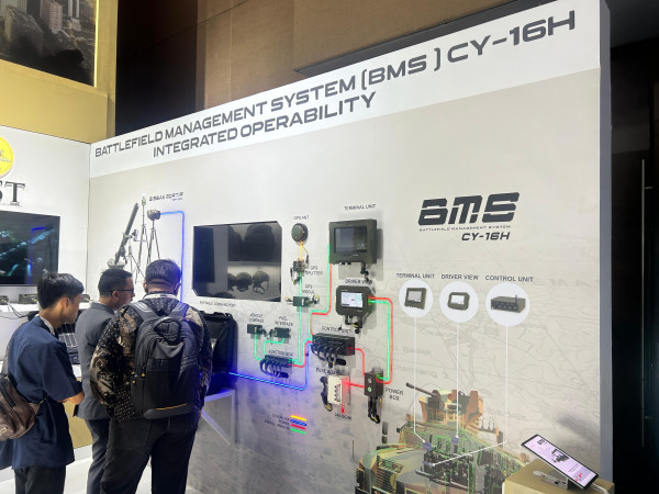 Hariff Defense Bakal Perkuat BMC Kirpi dengan BMS CY-16H
