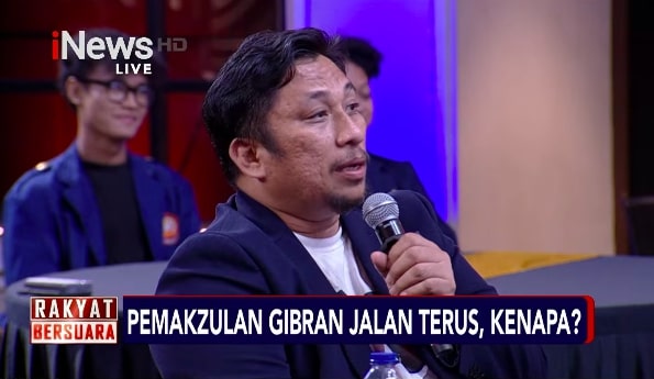 Nasib Usulan Pemakzulan Wapres Gibran Tergantung Parlemen Senayan