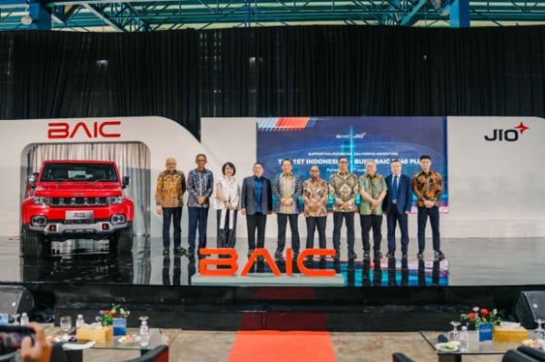 BAIC Kenalkan BJ40 Plus Rakitan Lokal, Siap Ramaikan Industri Otomotif Indonesia