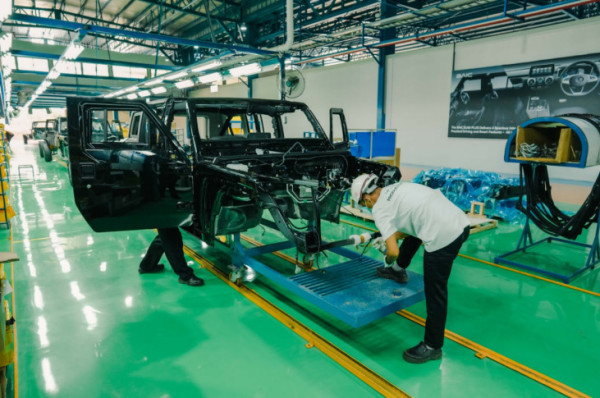 BAIC Kenalkan BJ40 Plus Rakitan Lokal, Siap Ramaikan Industri Otomotif Indonesia