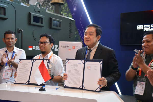 Industri Pertahanan Lokal Unjuk Gigi: SSE Pamerkan Tank Hybrid Hingga Jalin Koalisi Global di Indo Defence 2025