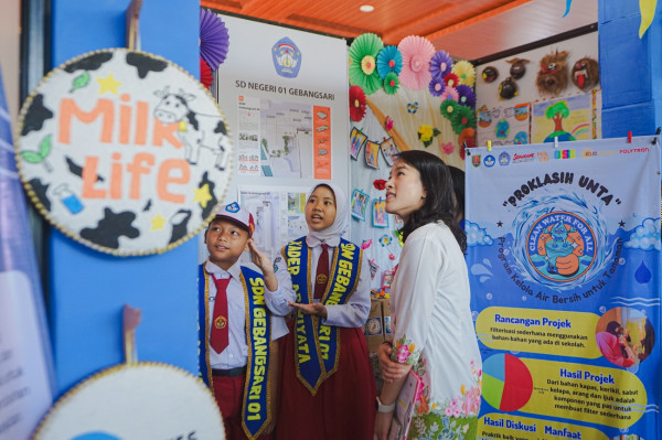 Pendidikan Iklim Sejak Dini: Italia Wajibkan, Indonesia Baru Punya Oase di Semarang