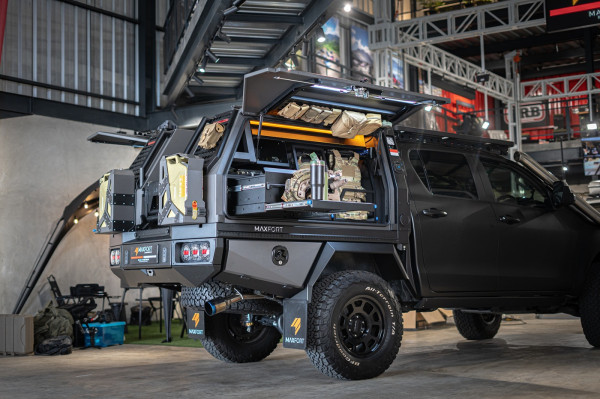 Maxfort Luncurkan Kendaraan Taktis Modular: Buatan Lokal, Siap Tembus Pasar Global