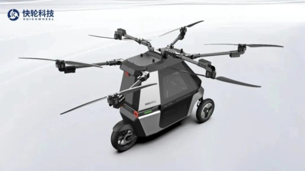 Skyrider X6, Motor Terbang Buatan China Siap Ngebut di Langit