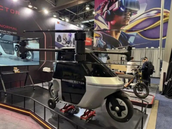 Skyrider X6, Motor Terbang Buatan China Siap Ngebut di Langit