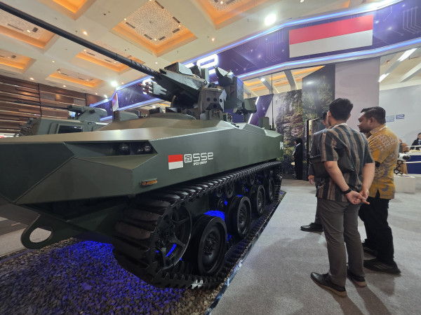 Industri Pertahanan Lokal Unjuk Gigi: SSE Pamerkan Tank Hybrid Hingga Jalin Koalisi Global di Indo Defence 2025