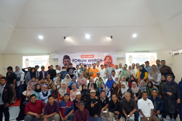 Forjak Jadi Jembatan Advokasi Kebutuhan Riil Warga Jakarta melalui Legislator