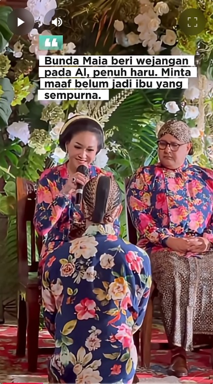 Pesan Maia Estianty ke Al Ghazali: Maafkan Bunda Belum Bisa Menjadi Orang Tua Sempurna
