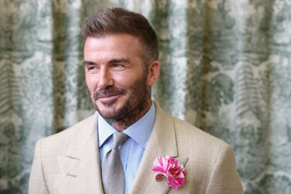 David Beckham Sandang Gelar Sir dari Raja Charles III, Jadi Ksatria Kerajaan Inggris