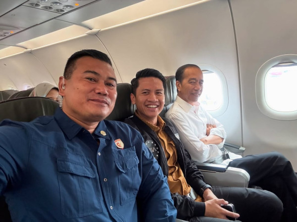 Profil Syarif Muhammad Fitriansyah, Tak Pernah Bermimpi Dampingi Jokowi