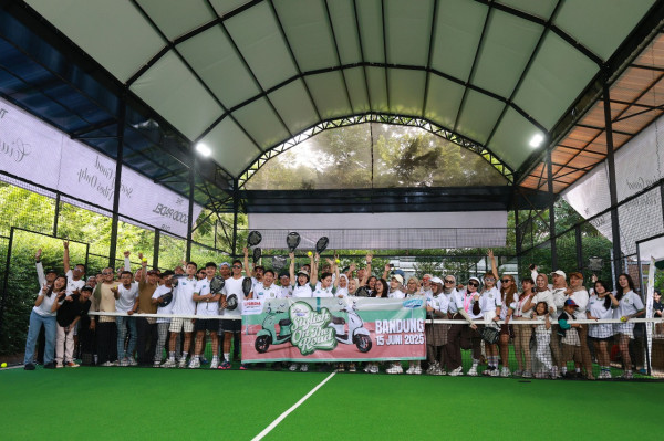 Hadirkan Aktivitas Sporty dan Stylish, Pengguna Grand Filano Keliling Bandung
