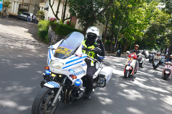 Hadirkan Aktivitas Sporty dan Stylish, Pengguna Grand Filano Keliling Bandung