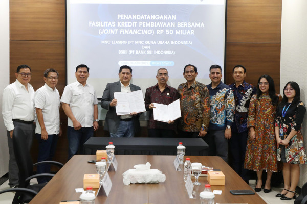 Sasar 4 Sektor Strategis, MNC Leasing dan Bank SBI Indonesia Salurkan Pembiayaan Rp50 Miliar