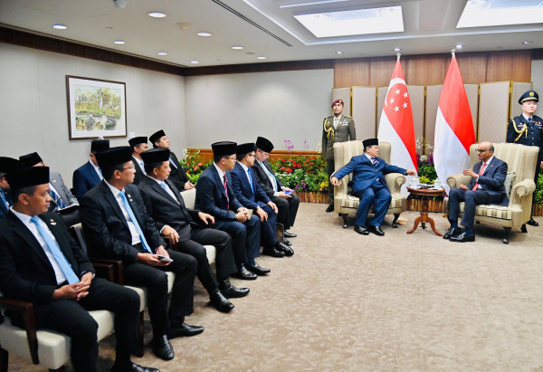 Dampingi Prabowo, Menteri Hukum: Hargai Komitmen Singapura terkait Perjanjian Ekstradisi
