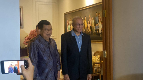 Mantan Perdana Menteri GAM ke Rumah Jusuf Kalla usai Prabowo Akhiri Sengketa 4 Pulau